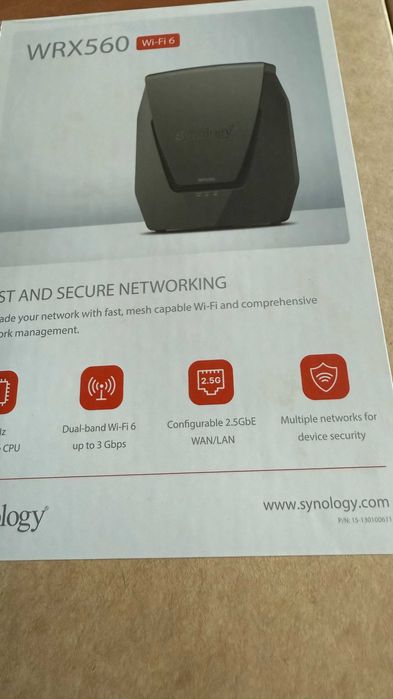 Router Wireless Synology WRX560