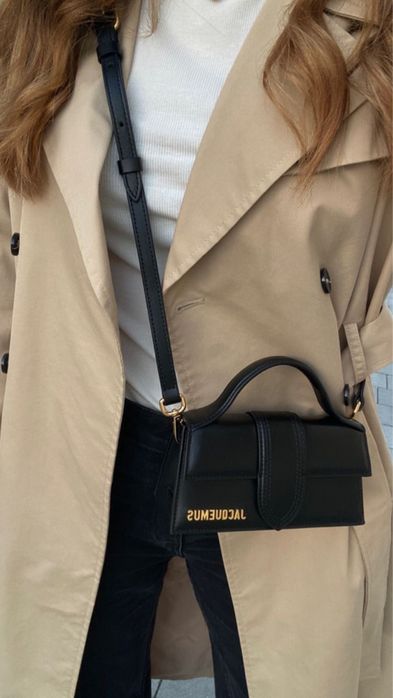 Черна чанта Jacquemus -