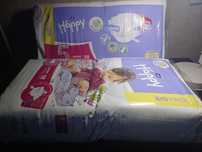 1 BUC. Pamperse Happy Big Pack! Cu 60 Lei! 1 pachet cu 58 buc in