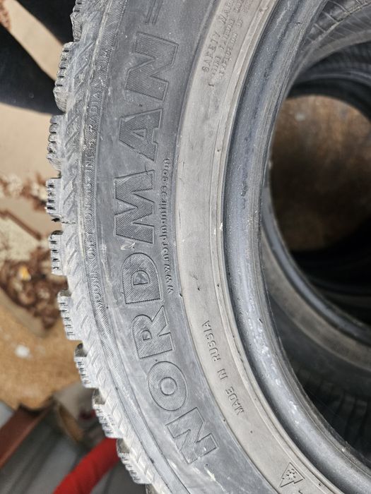 Шины зимние Nordman 185/65  R 15, б/у