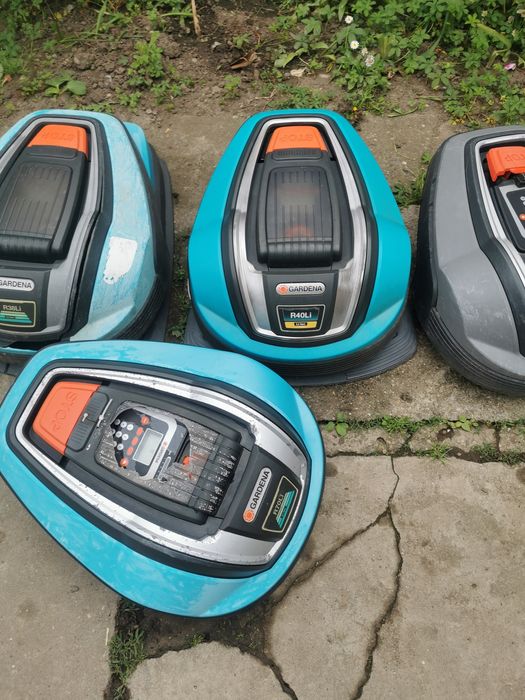 Roboti tuns iarba Gardena