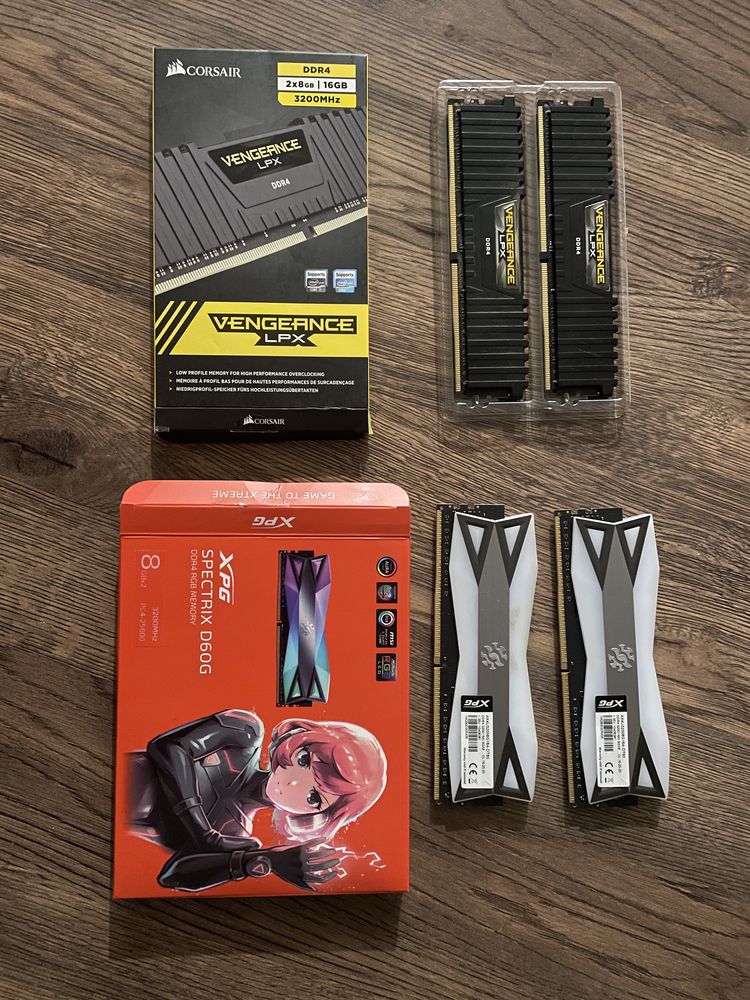 Рам памет DDR4 3200 4 х 8GB