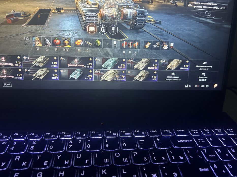 Аккаунт World of Tanks (WG)