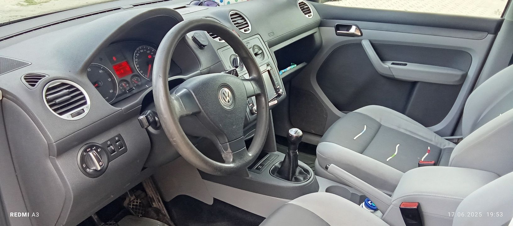 VW Caddy 7 locuri