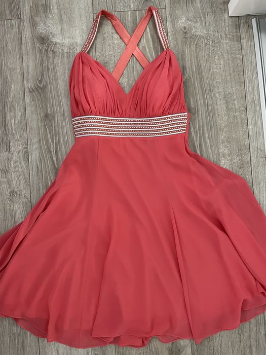 Rochie vaporoasa cu pietricele nr.S