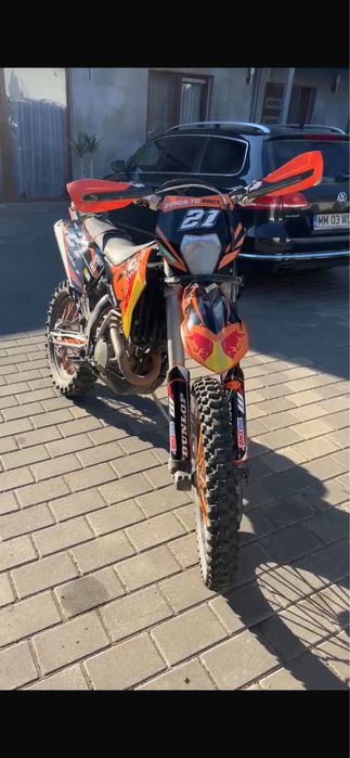 KTM exc f 250 2010