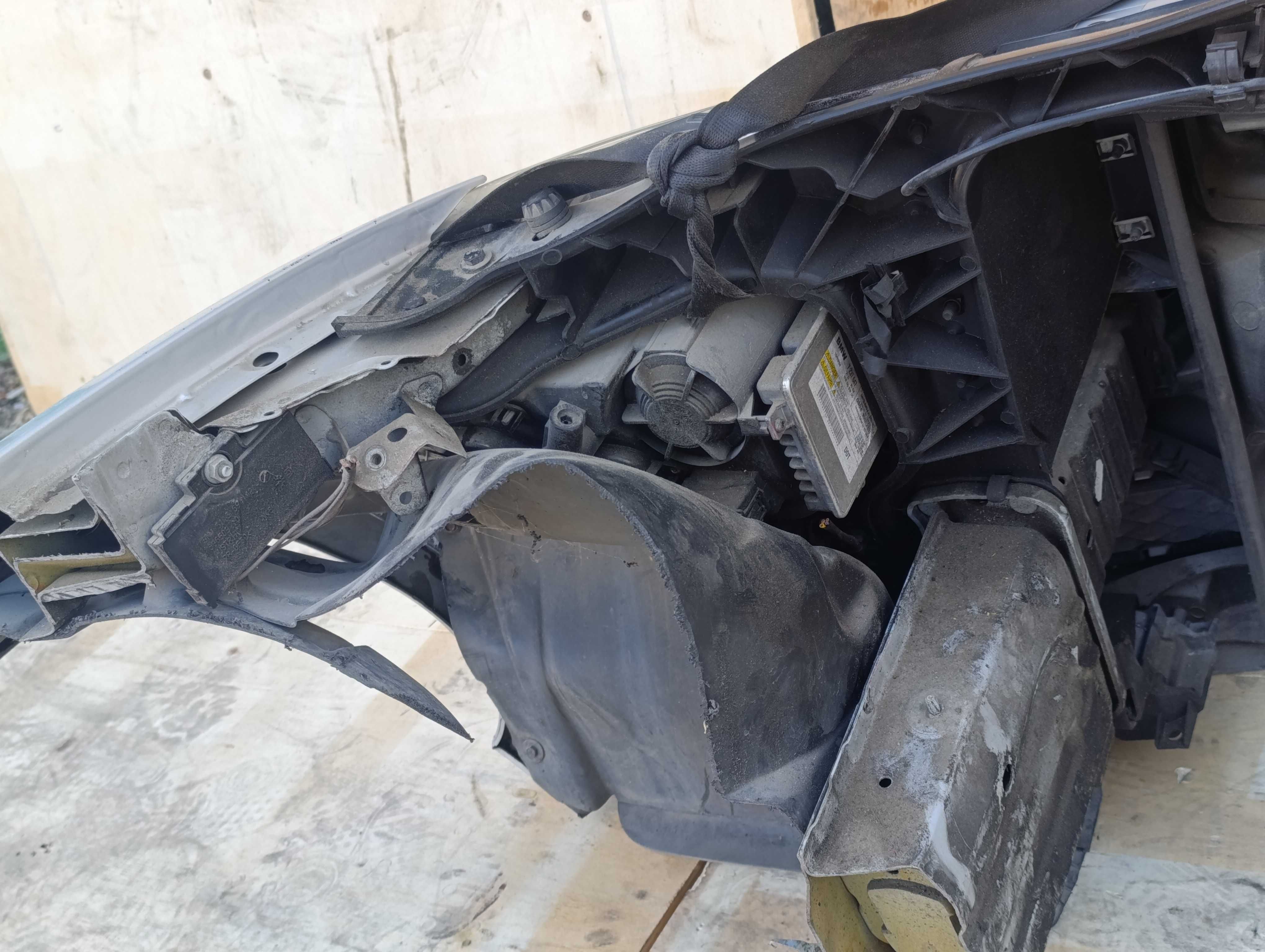 Ноускат BMW E90 E91 3 series РЕСТ 08-13г XENON БМВ Е90 Е91 3-серия