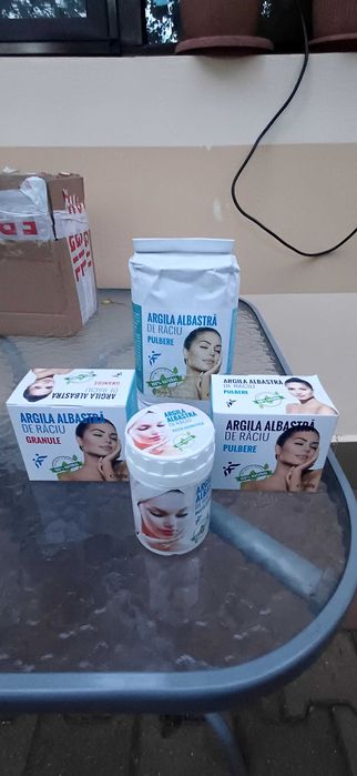 Set Argila albastra