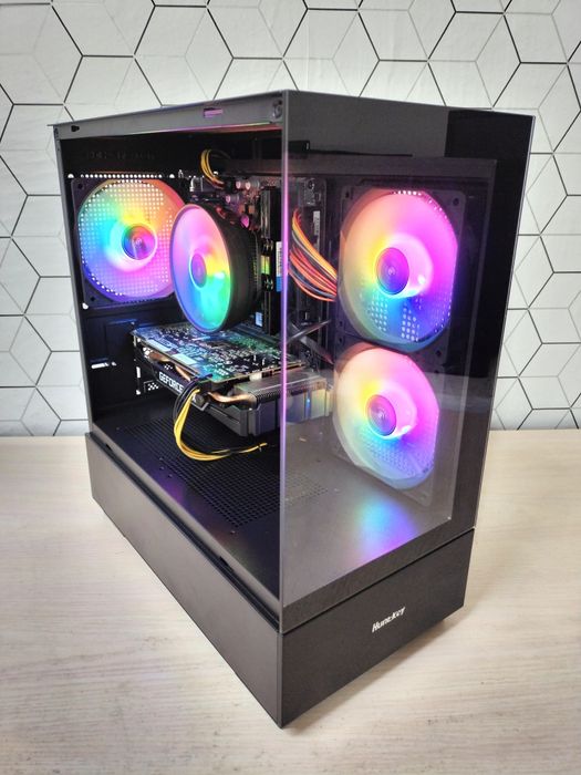 Intel Core i5-10400F,GTX 1660 Ti, SSD + HDD Мощный Компьютер