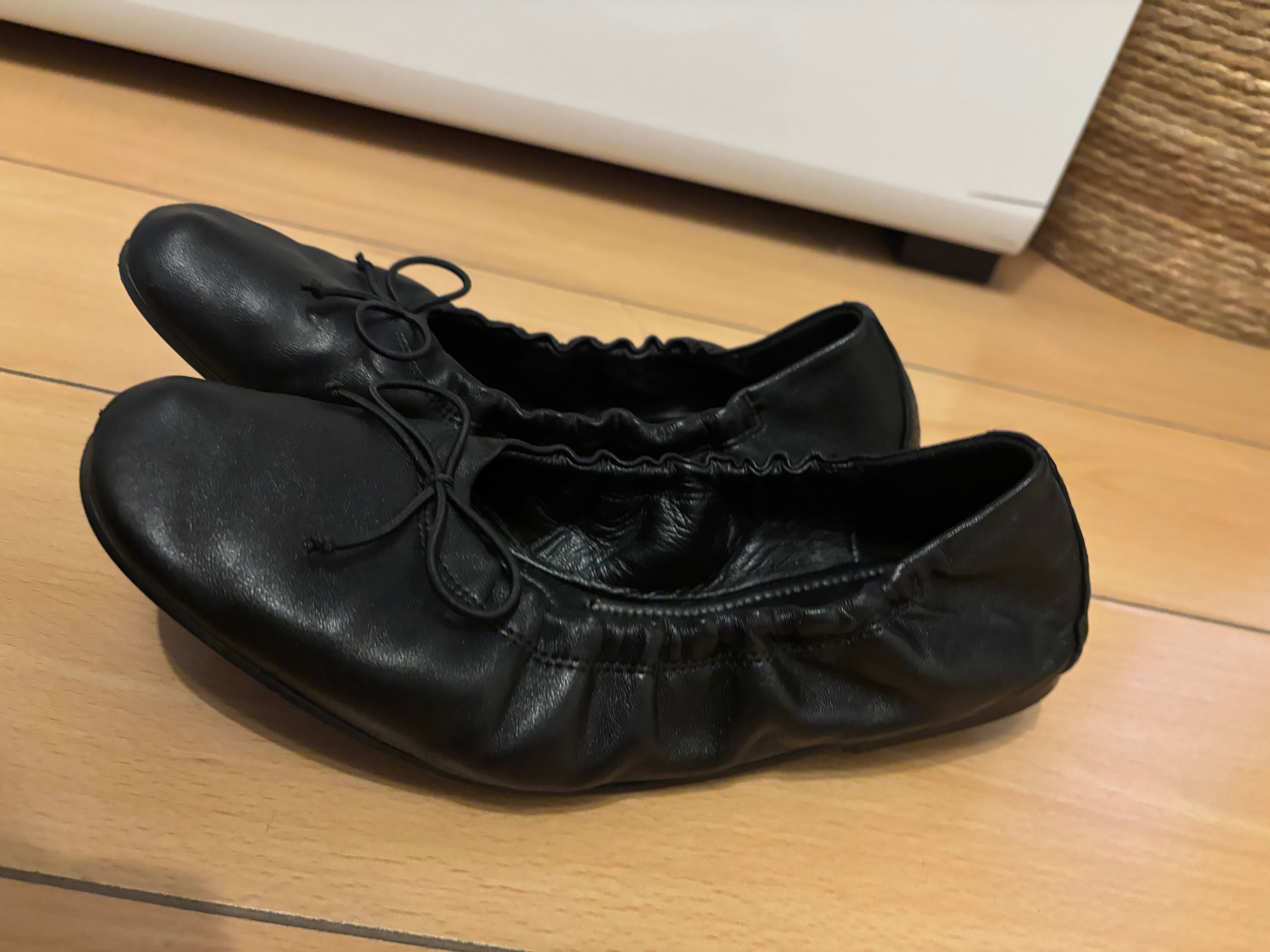 Кожени обувки massimo dutti