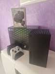 Xbox Series X 1tb + докинг станция