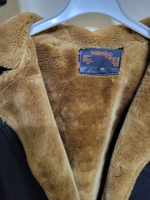 Кожа заменитель куртка