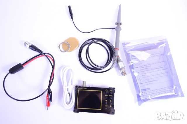 DSO154 Pro малък портативен осцилоскоп 18MHz 40MSa/s Sampling
