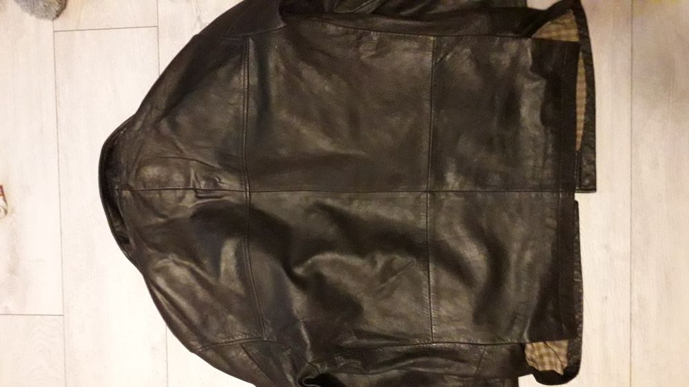 Geaca piele naturala Sportables