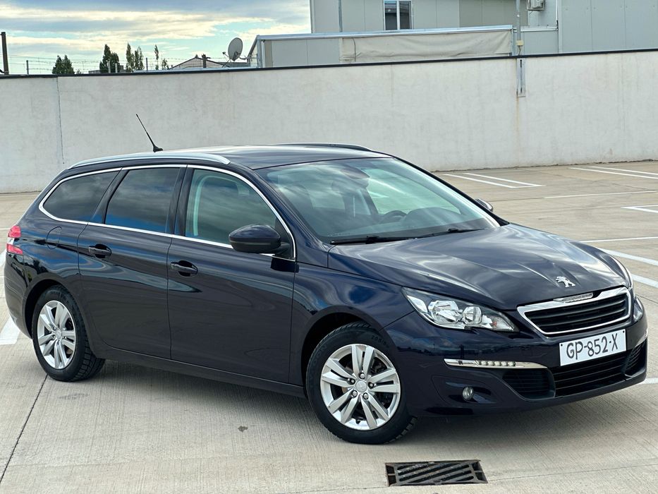 Peugeot 308 SW 1.6 BlueHdi 120Cp 2016 Panoramic Interior Sport