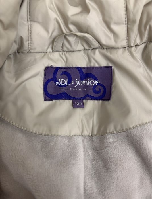 Куртка зимняя на девочек