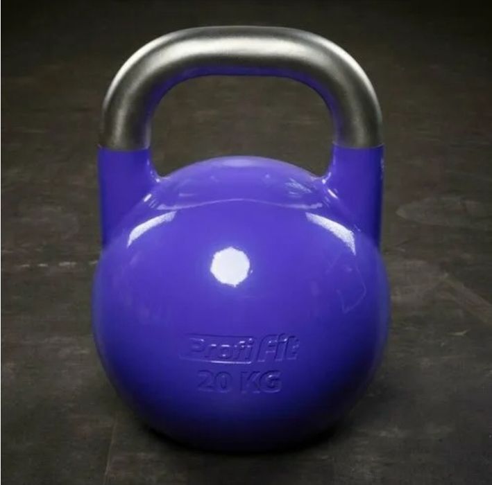 Гиря Profi-fit 20 кг.