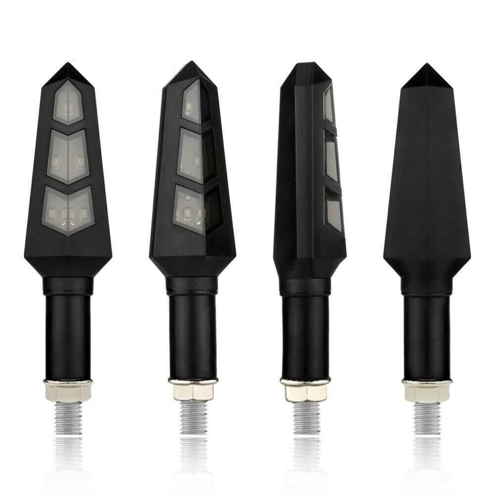 Semnalizari moto ATV led model Racing-sageata , cadou obiec arta