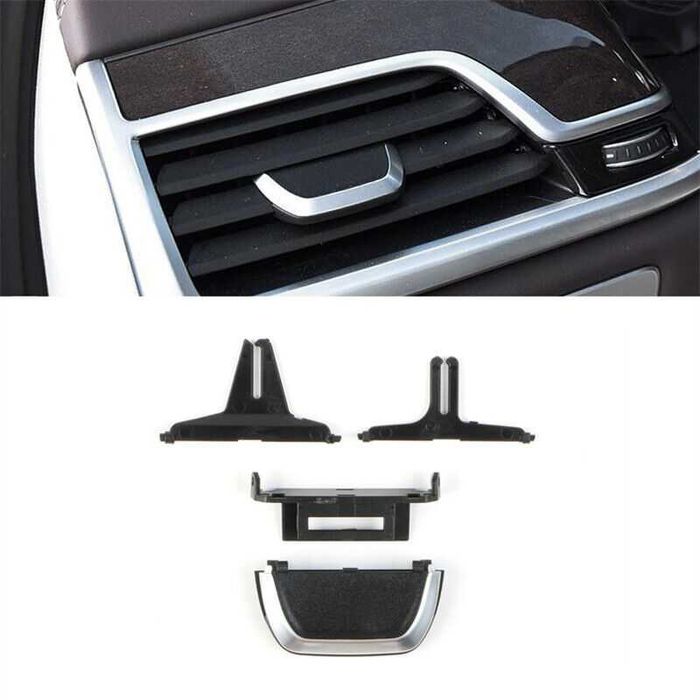 Щипка за въздуховод BMW G11 G12 черно БМВ Г11 Г12 shtipka духалка