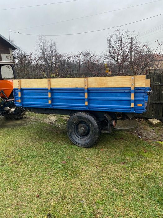 Vand Remorca Medgidia 3,5t ORIGINALA