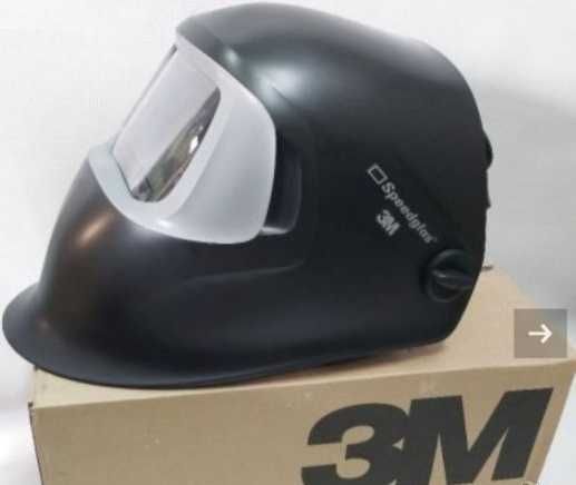 3M SPEEDGLAS 100V DIN8-12 шлем заваръчен щит черен или графика цветен