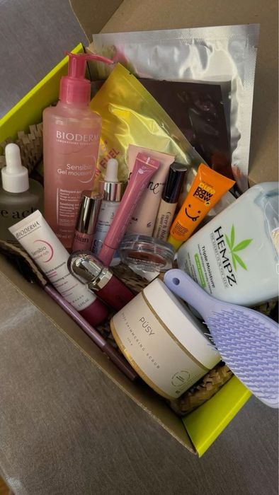 косметика из ЗЯ, все новое не тронуто