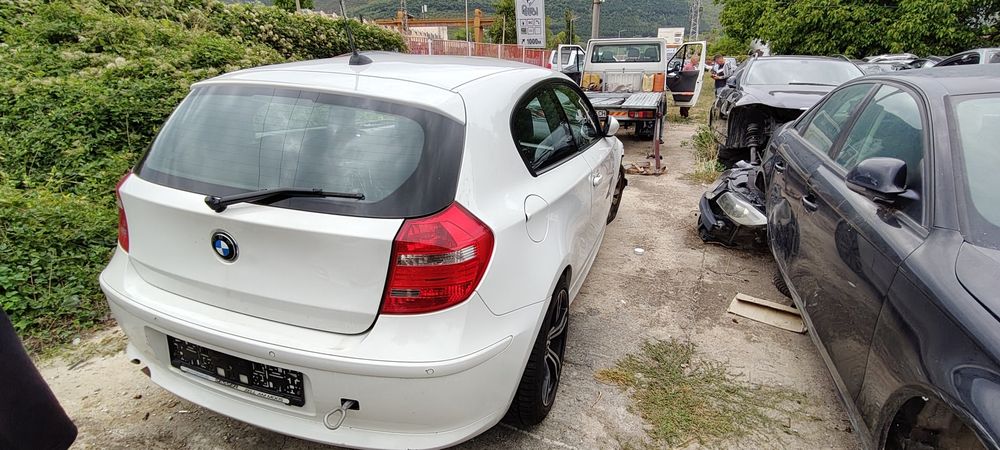 Bmw 116 e81 n43 n43b20a за части