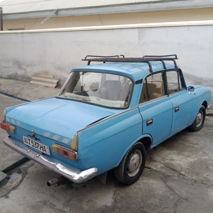 Продаётся срочно москвич вся информация на фотографиях, цена 1000$