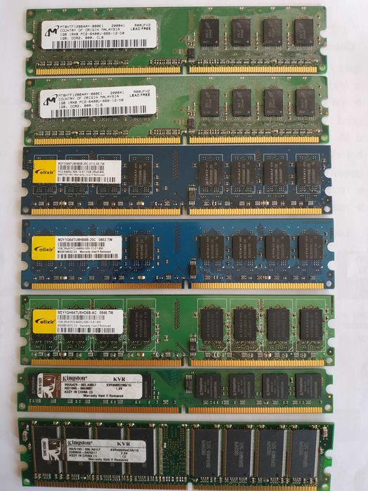 РАМ DDR2 - 800MHz
