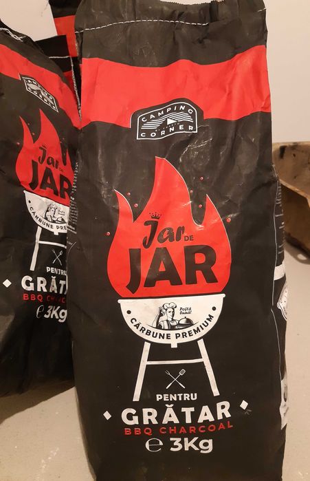 Carbuni pentru gratar - 3 kg