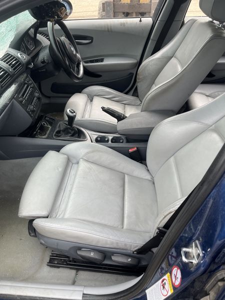 BMW 120D 163кс на части