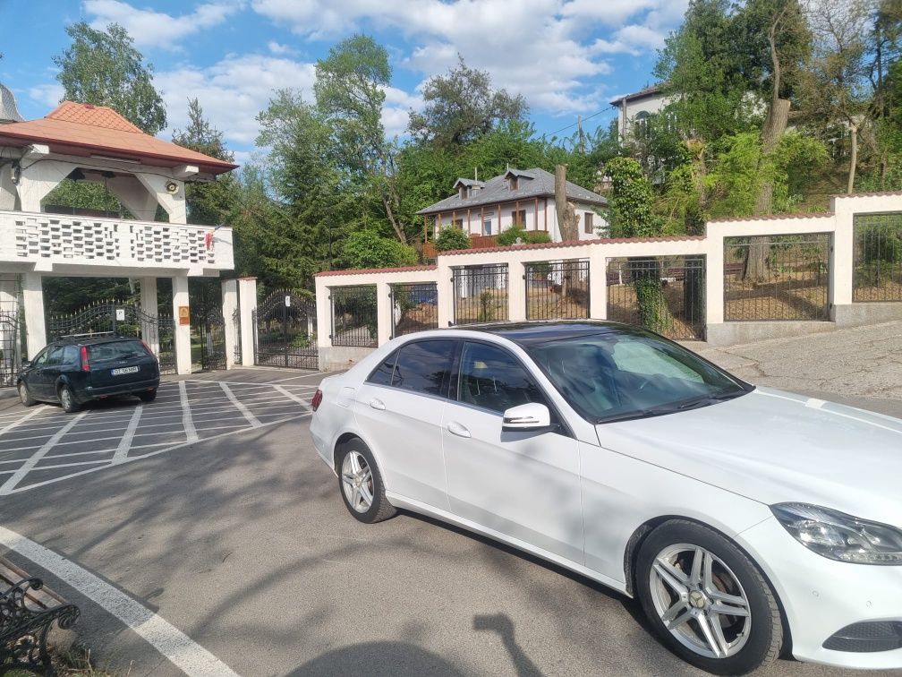 Mercedes E220 an 2015 euro6