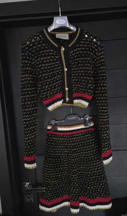 Комплект Gucci плетиво