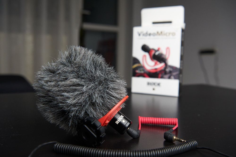 Rode VideoMicro impecabil