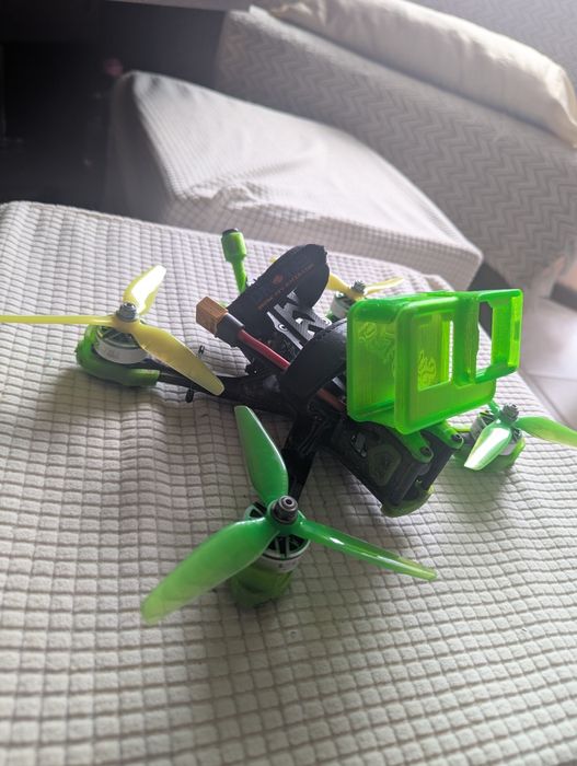 Freestyle FPV дрон