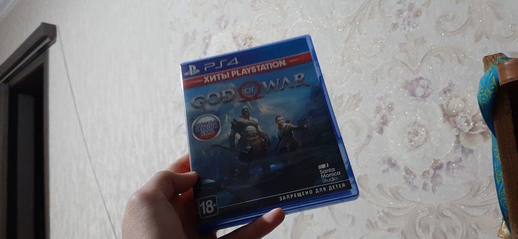 Игры на игровую приставку PS4