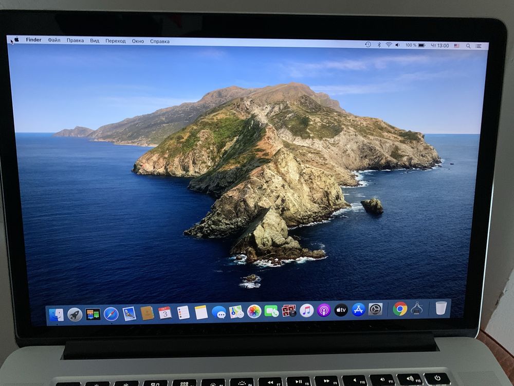 Поменяю MacBook Pro retina 15 i7 на iPhone 13 Pro Max, 14 pro, 15