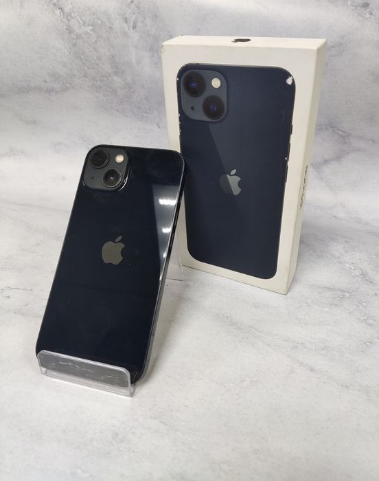 Apple iphone 13, 128Gb, 100% акб (г. Семей ул. Глинки 51/2) лот 803052