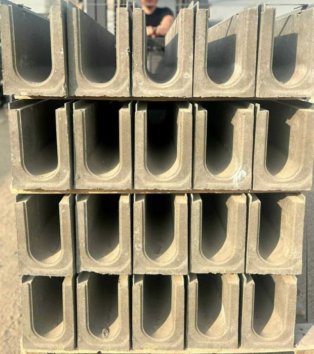 бетонные системы водоотвода C250