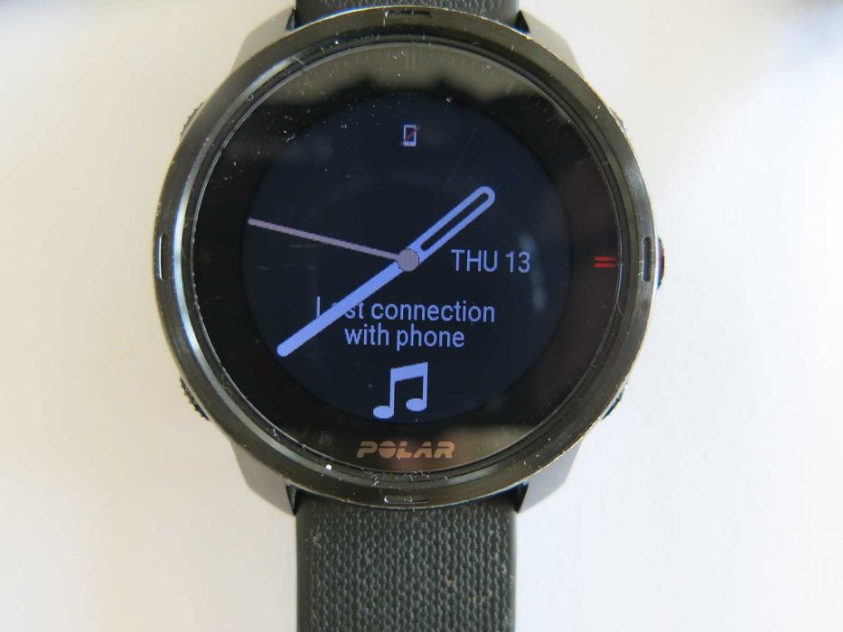 Смартчасовник Polar Grit X Outdoor Multisport GPS, M/L, черен