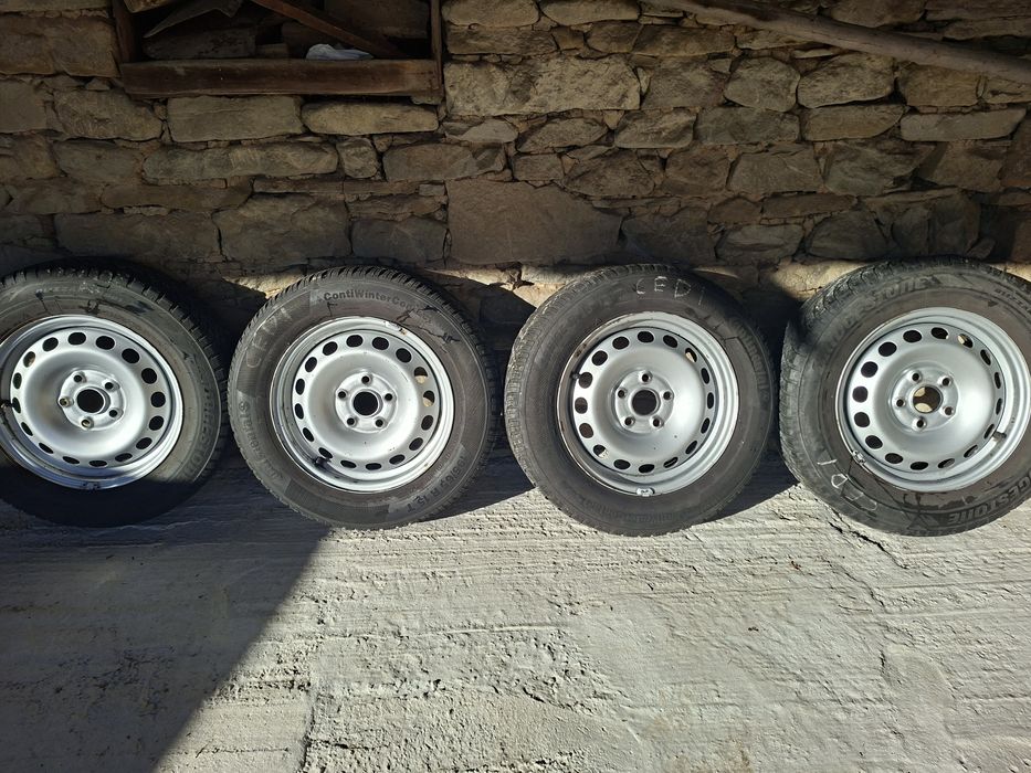 Железни джанти 15 5х112