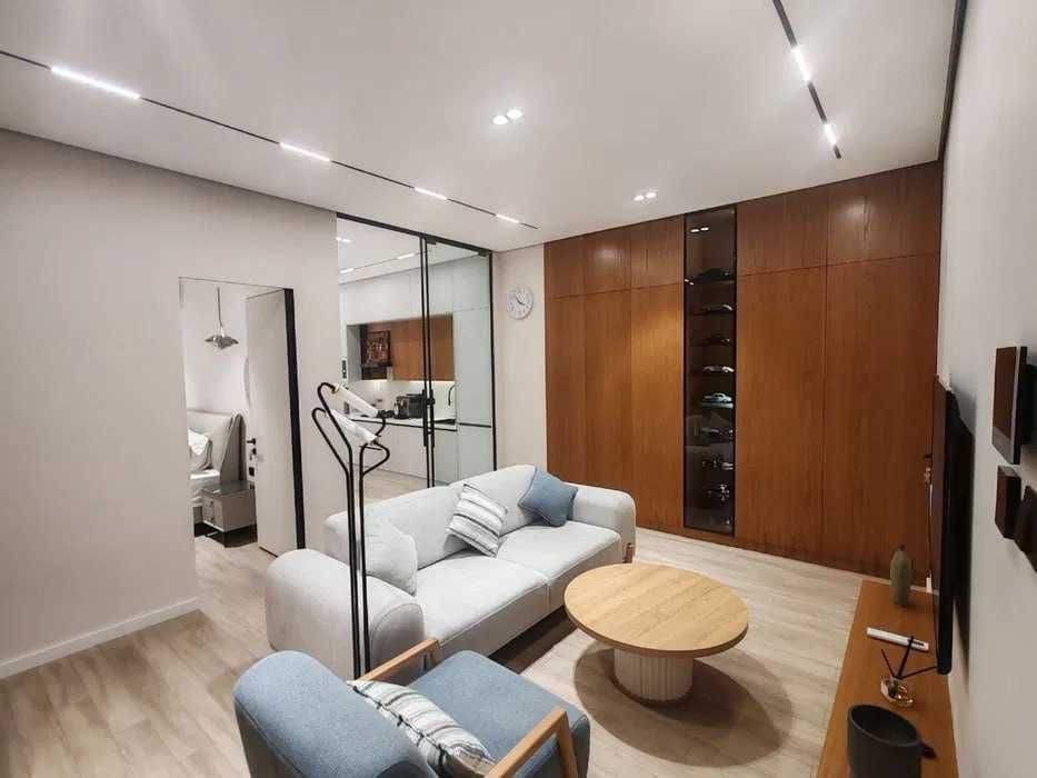 шота руставелли подключ евро 2х ком с кадастром Royal House 53м2;