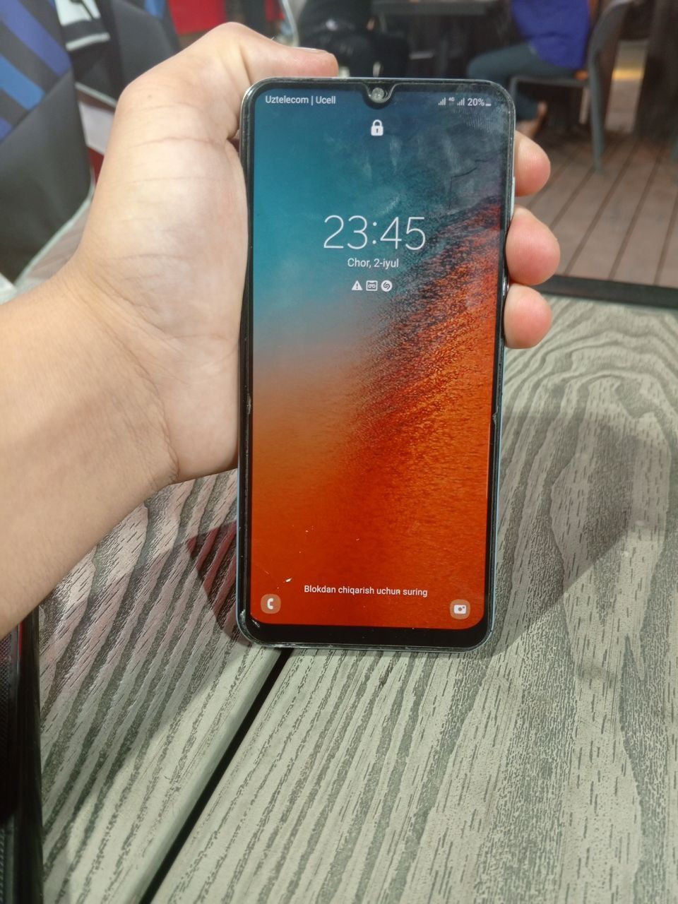 Samsung A50 holati yaxshi