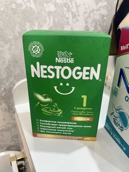 Nestogen 1 с рождения 600 г