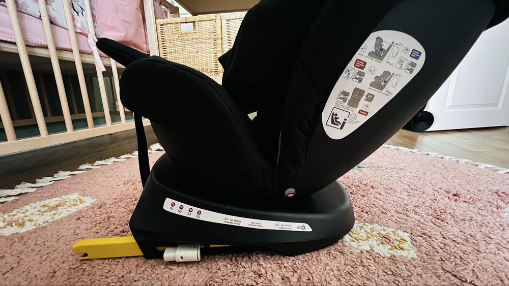 Scaun bebe pentru masina Buf Boof TWT iSize 360