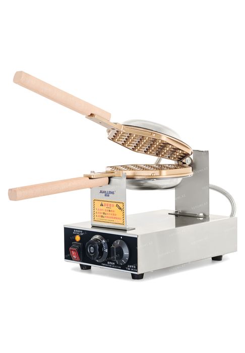 Гонконгская вафельница золотое сердце