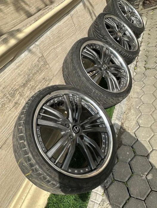 Кованные диски R19
