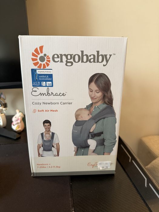 Ergobaby ергономична раница бебеносене