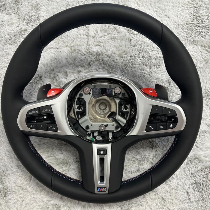 Volan BMW M NOU 2200 lei - seria 7 seria 5 x6 G11 G12 G30 G31 G05 G0