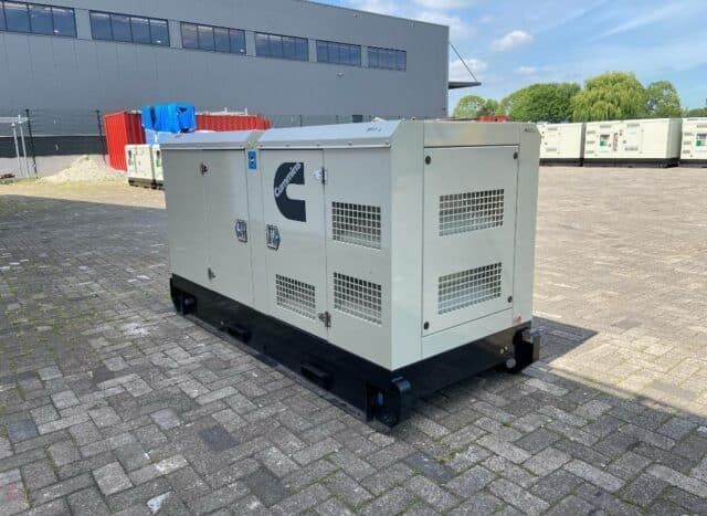generator leroy somer 55 kwa cu motor cummins 4bta3.9 nou, anul 2022